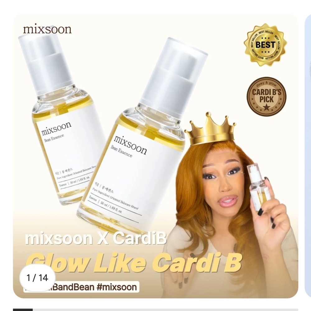 Mixsoon Soondy Centella Asiatica Essence new - Picture 5 of 9